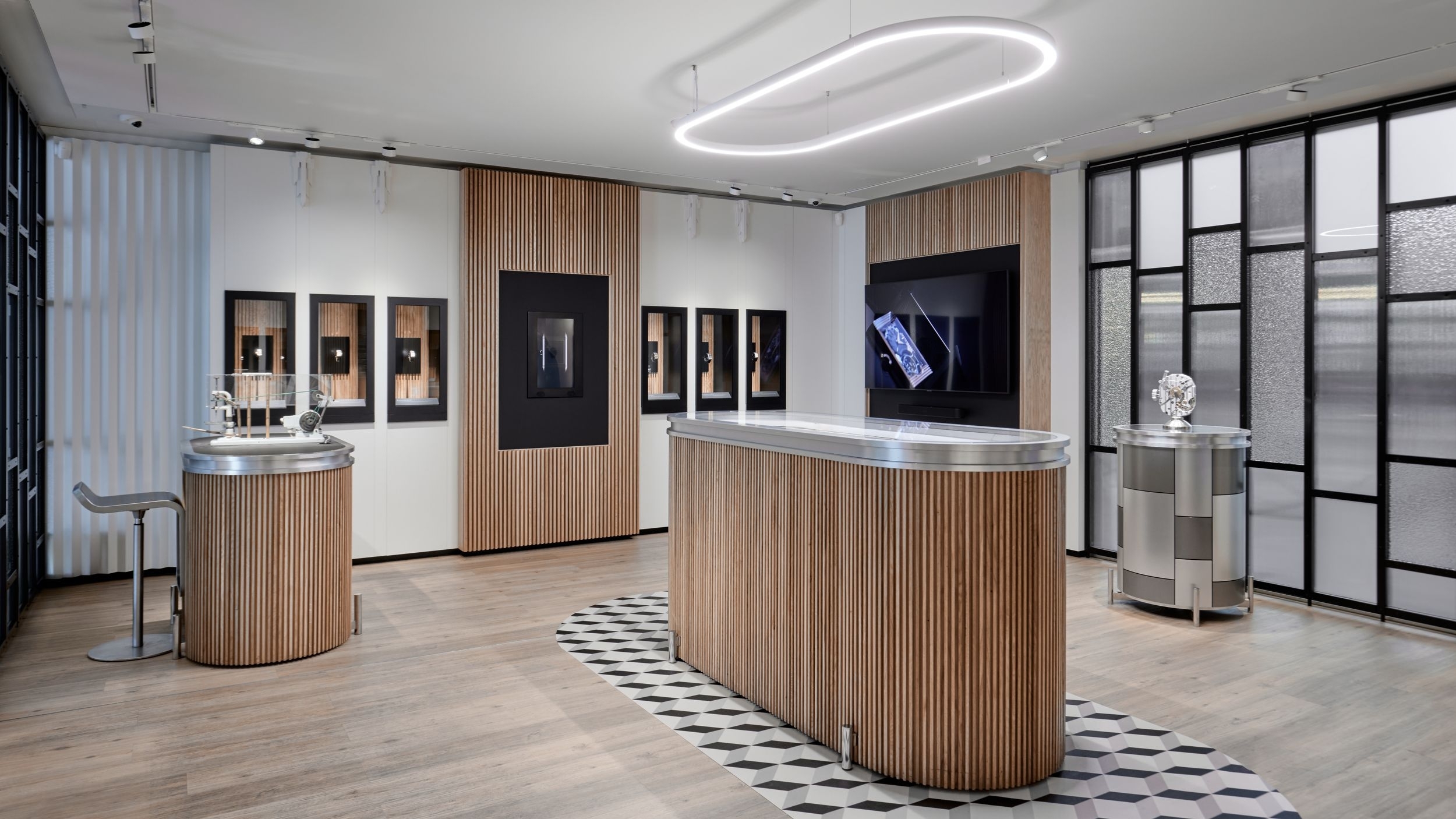 The Reverso Stories Pop-Up Zurich