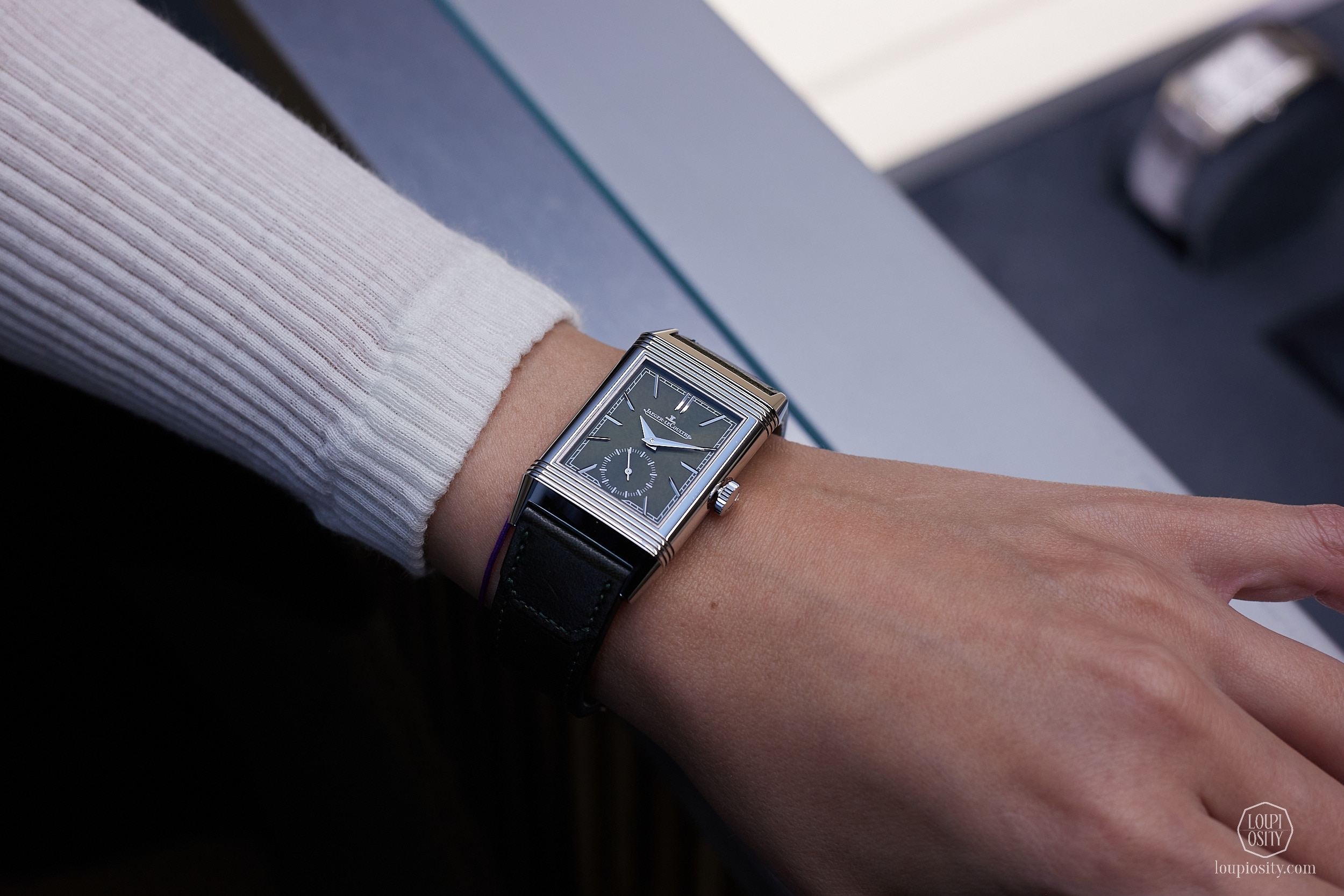 Jaeger-LeCoultre Reverso Tribute Monoface Small Seconds