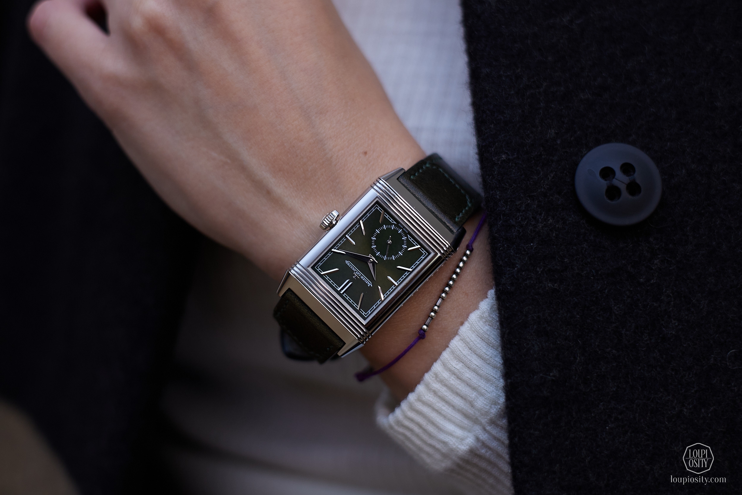 Jaeger-LeCoultre Reverso Tribute Monoface Small Seconds