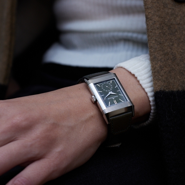 Jaeger-LeCoultre Reverso Tribute Monoface Small Seconds