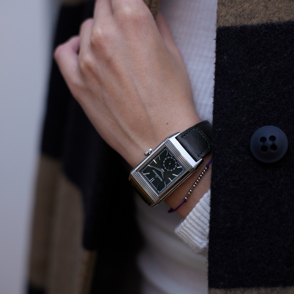Jaeger-LeCoultre Reverso Tribute Monoface Small Seconds