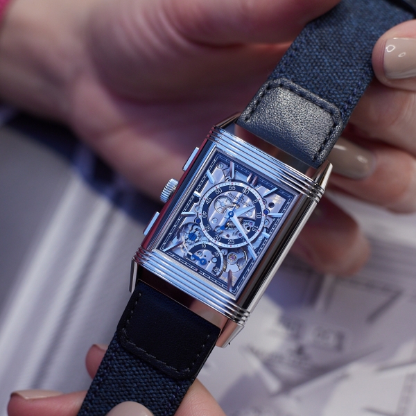 Jaeger-LeCoultre Reverso Tribute Chronograph