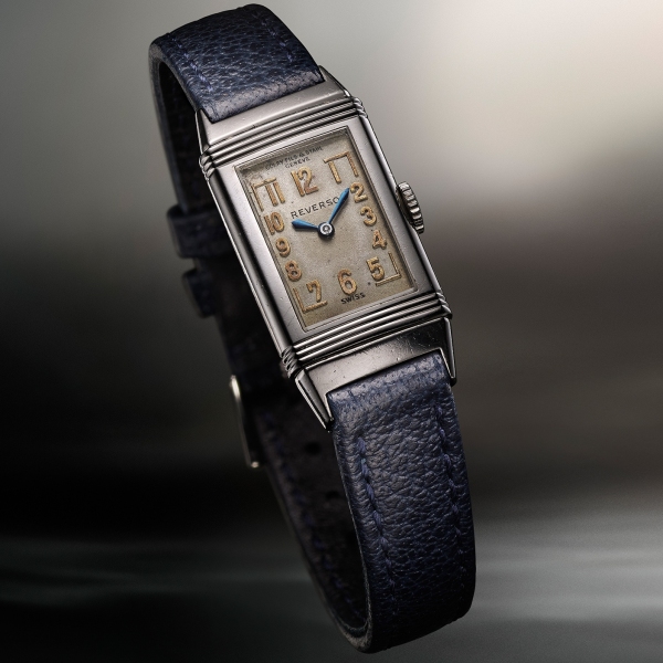 Reverso 1931 Dame with Double Signature