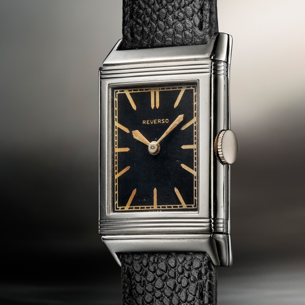 Reverso 1931 black dial