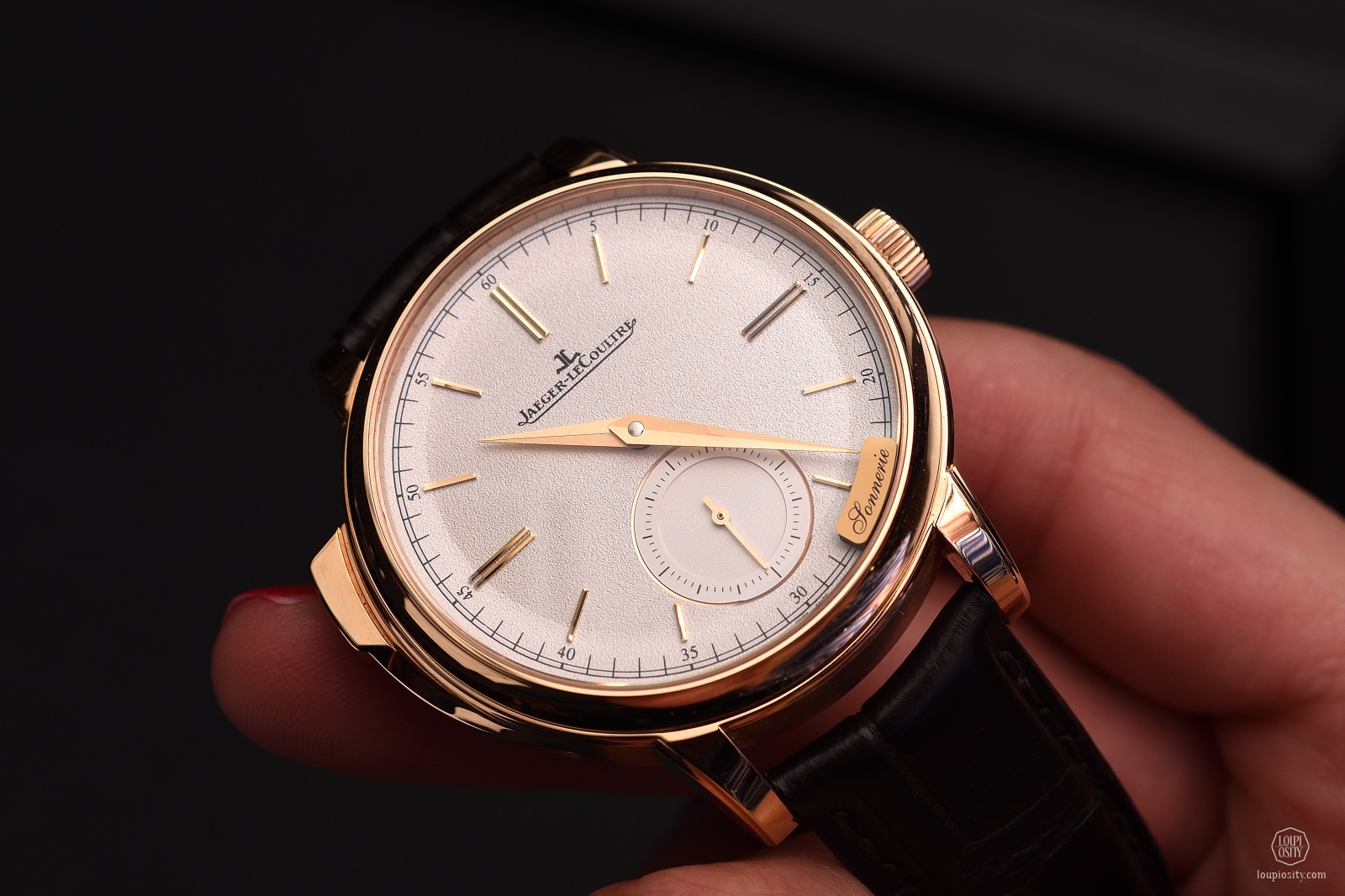 Jaeger-LeCoultre Master Grande Tradition Répétition Minutes