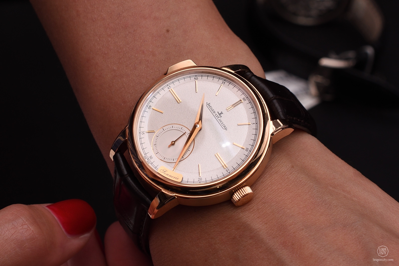 Jaeger-LeCoultre Master Grande Tradition Répétition Minutes