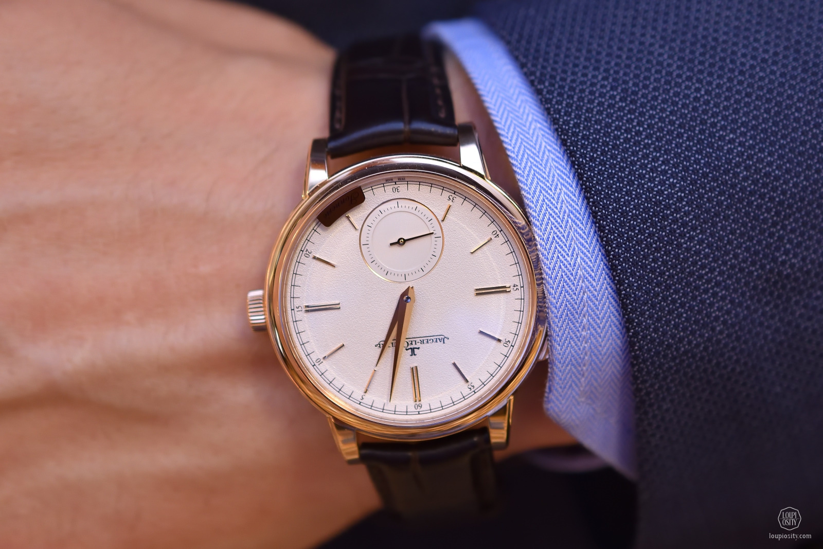 Jaeger-LeCoultre Master Grande Tradition Répétition Minutes