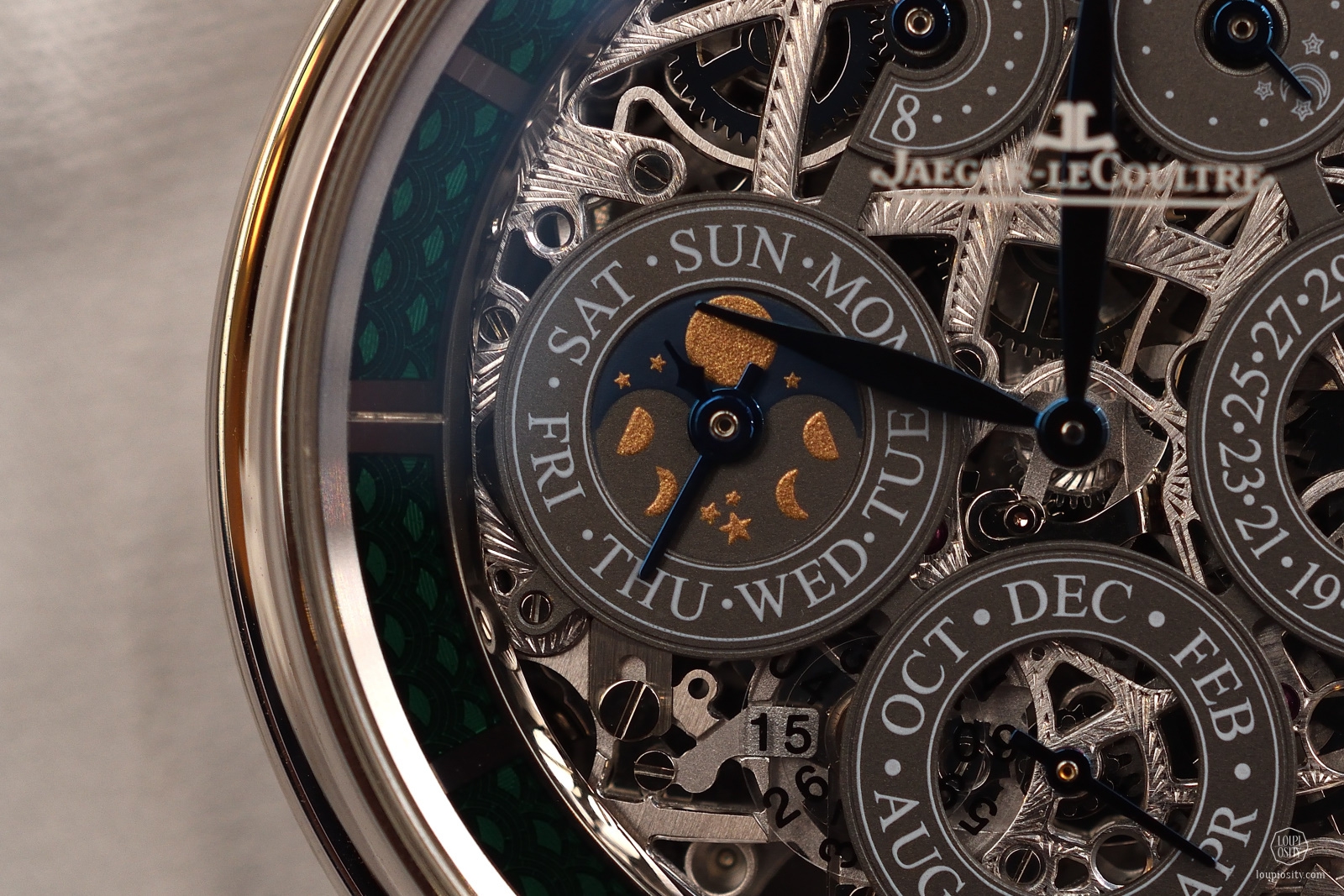 Jaeger-LeCoultre Master Grande Tradition Quantième Perpétuel 8 Jours SQ