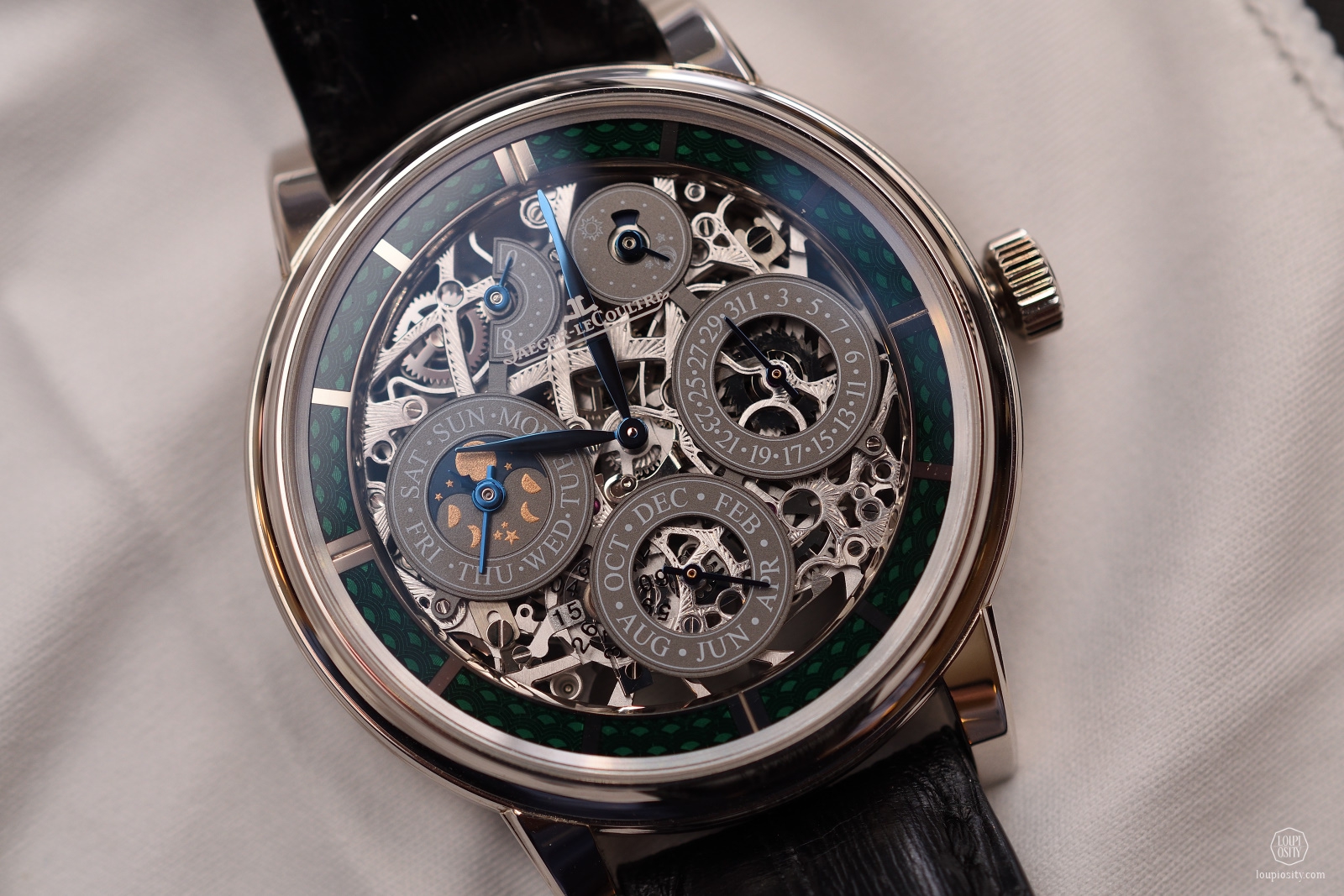 Jaeger-LeCoultre Master Grande Tradition Quantième Perpétuel 8 Jours SQ