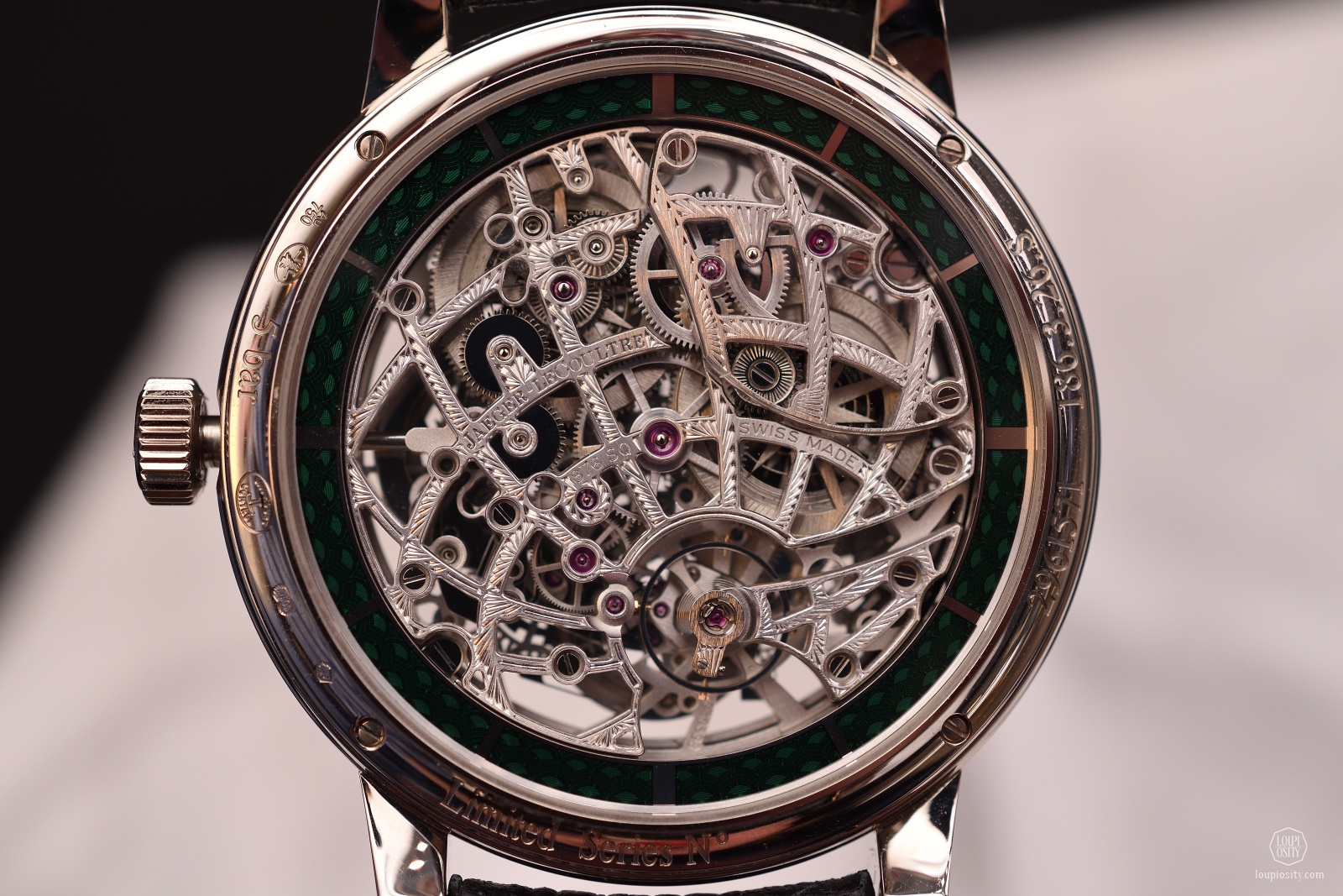 Jaeger-LeCoultre Master Grande Tradition Quantième Perpétuel 8 Jours SQ