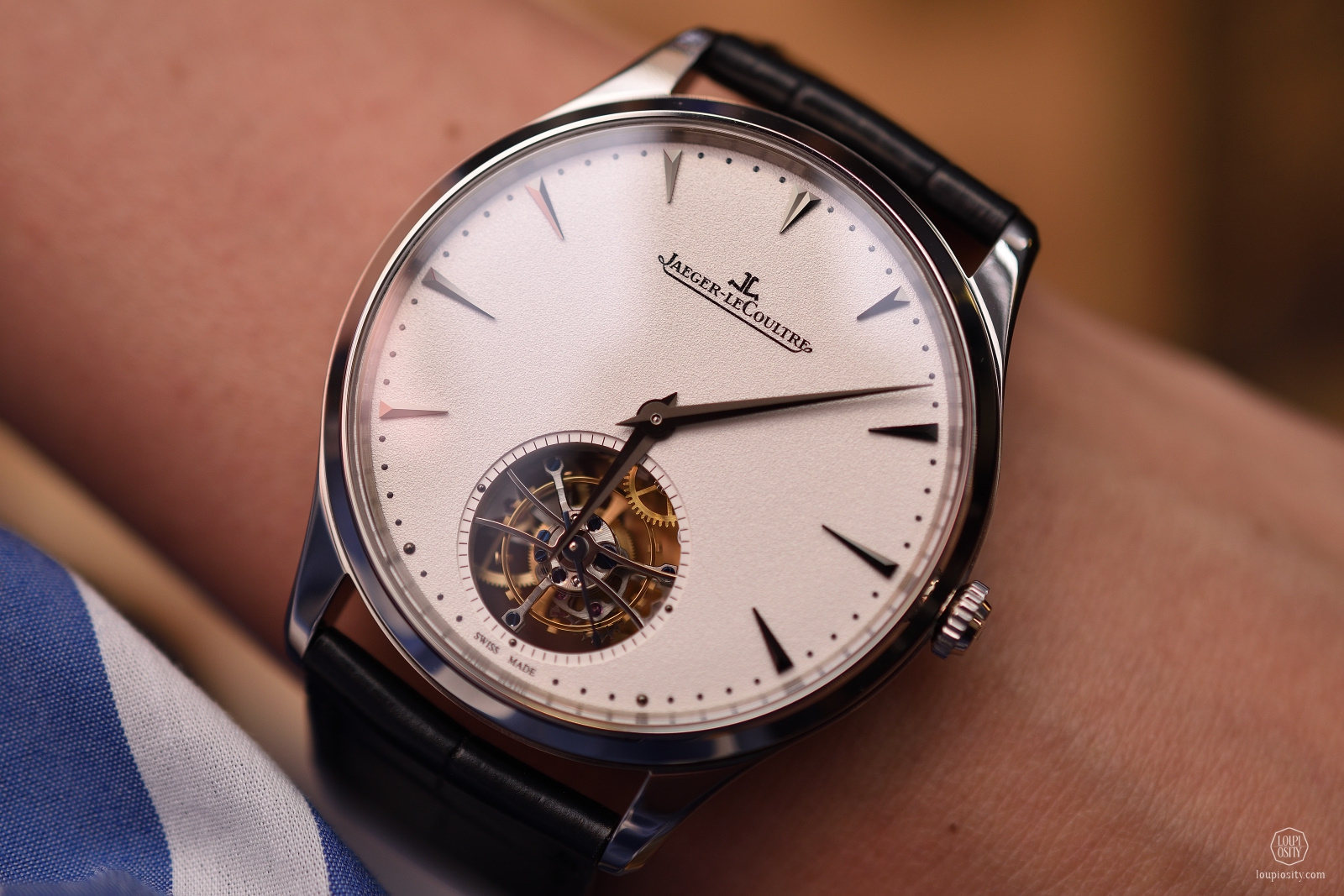 Jaeger-LeCoultre Master Ultra Thin Tourbillon