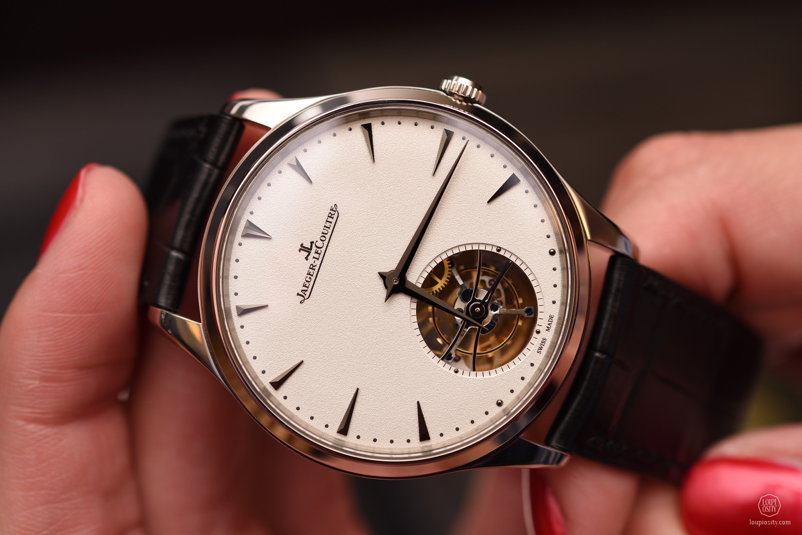 Jaeger-LeCoultre Master Ultra Thin Tourbillon
