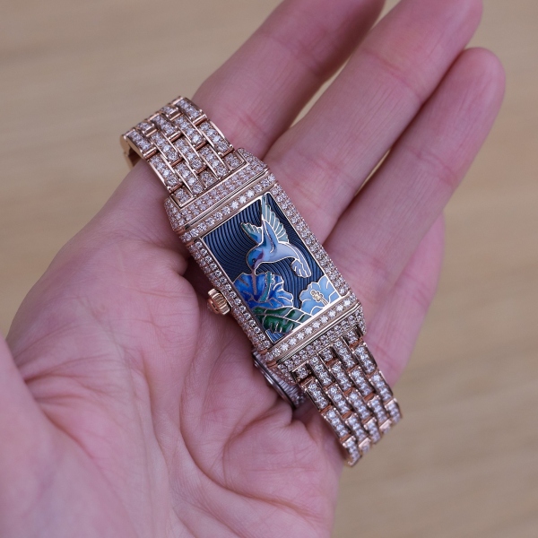 Reverso One ‘Hibiscus Syriacus’