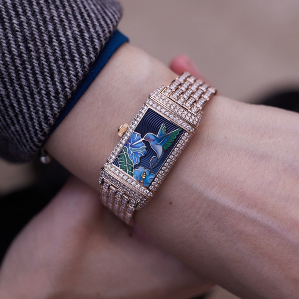 Reverso One ‘Hibiscus Syriacus’