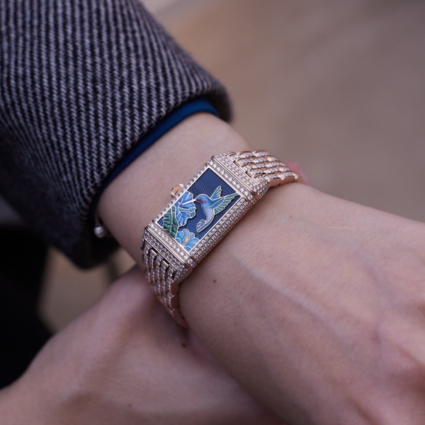 Reverso One ‘Hibiscus Syriacus’