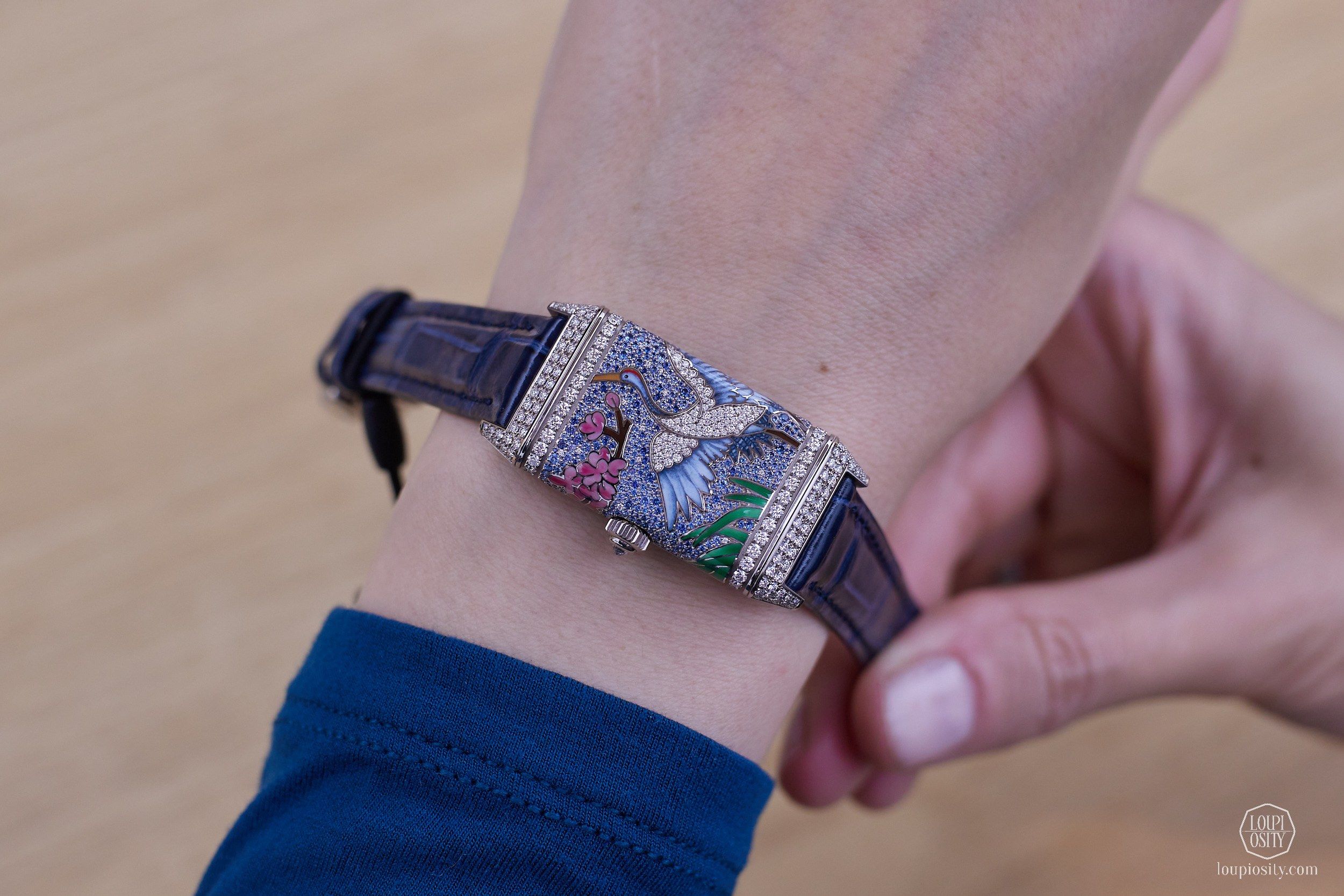 Reverso One ‘Sakura’