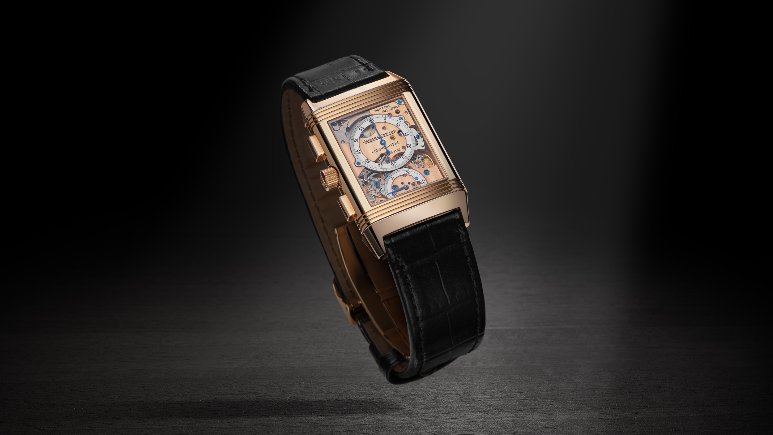 Jaeger-LeCoultre Reverso Chronograph Rétrograde, 1996
