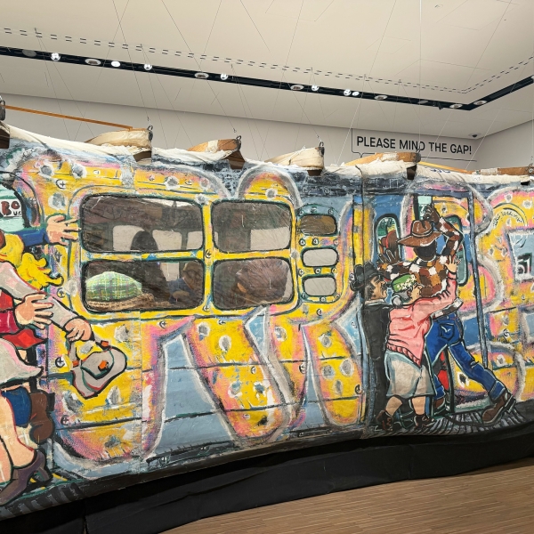 Red Grooms, Mimi Gross - Ruckus Manhattan