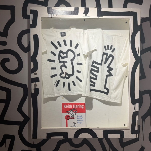 Keith Haring Radiant Baby Graphic Tee