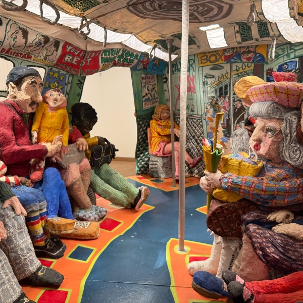 Red Grooms, Mimi Gross - Ruckus Manhattan