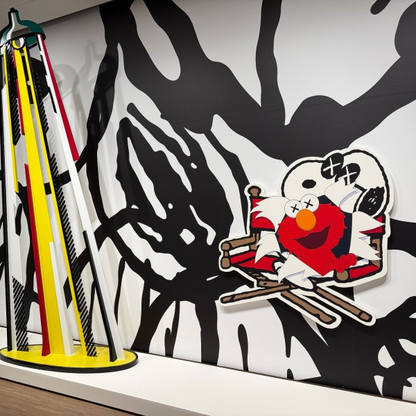 Roy Lichtenstein - KAWS