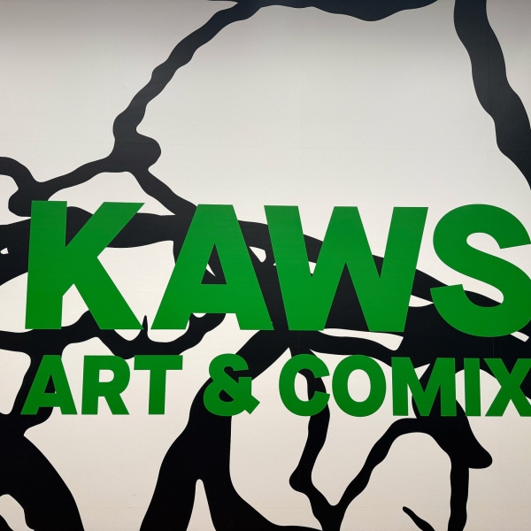 ‘KAWS. Art & Comix’ at Albertina Modern