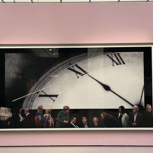 Andreas Gursky, Politik II, 2020