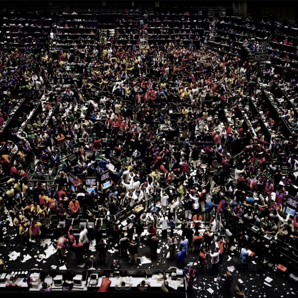 Andreas Gursky, Chicago Board of Trade III