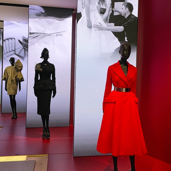 La Galerie Dior, with Gianfranco Ferré and Yves Saint Laurent