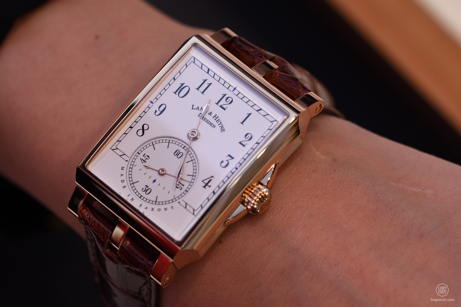 Lang & Heyne Georg, 18ct rose gold edition