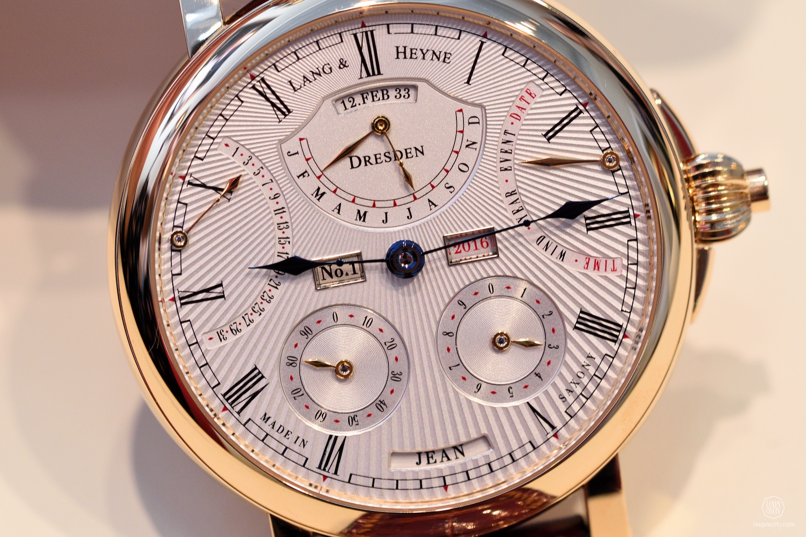 Lang & Heyne Augustus, 18ct rose gold edition