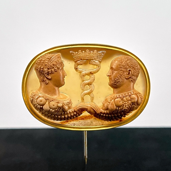 Sardonyx cameo