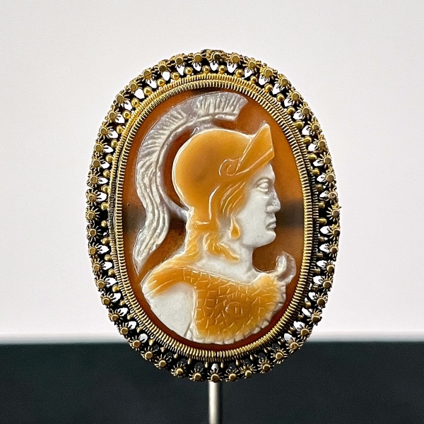 Sardonyx cameo