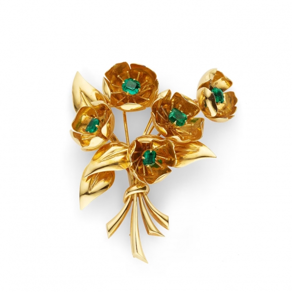 Van-Cleef-Arpels-Bouton-dor-clip-1946_Van-Cleef-Arpels-Collection