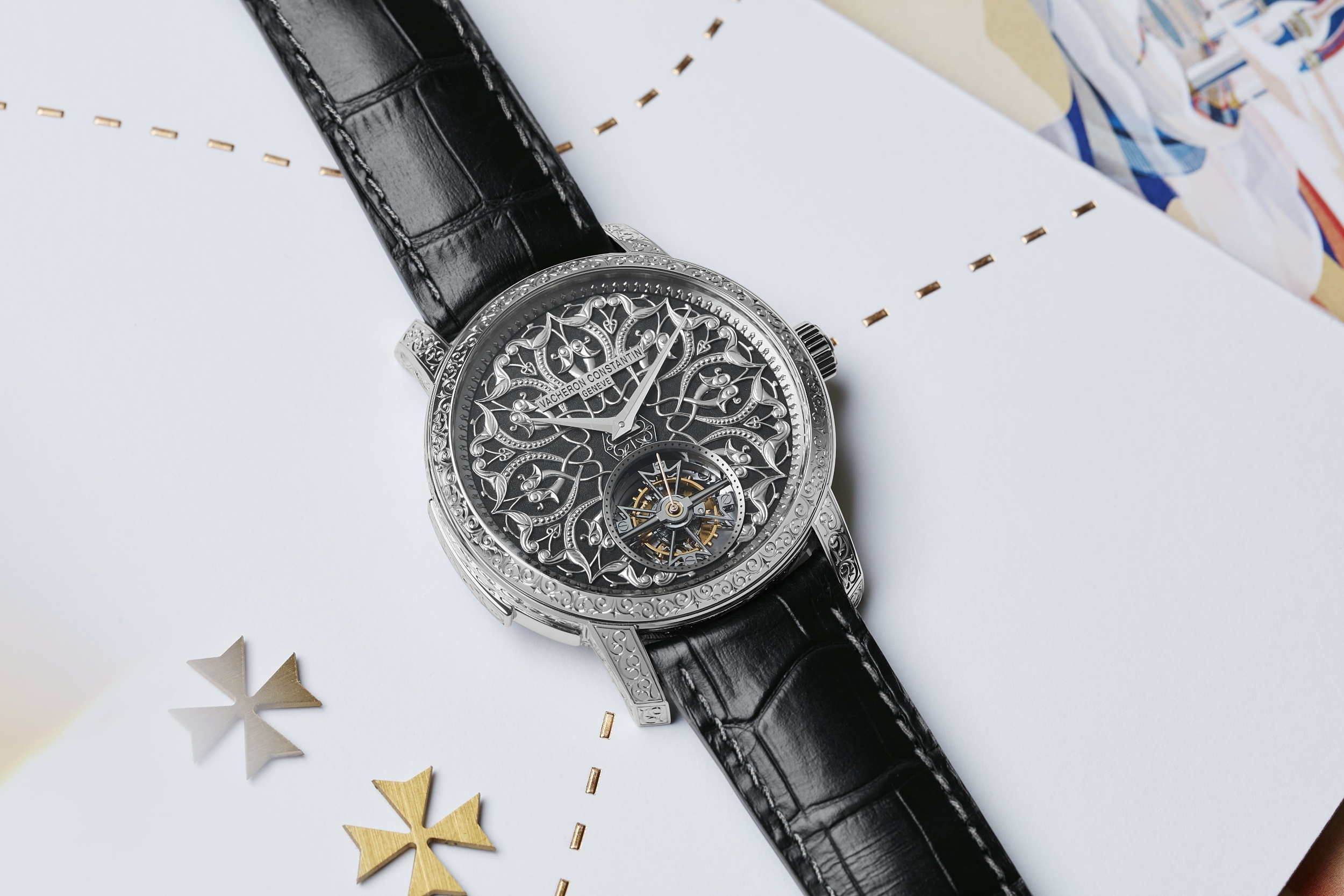 Les Cabinotiers Minute Repeater Tourbillon Tribute to arabesque