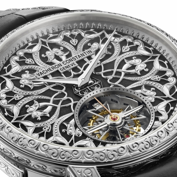 Les Cabinotiers Minute Repeater Tourbillon Tribute to arabesque