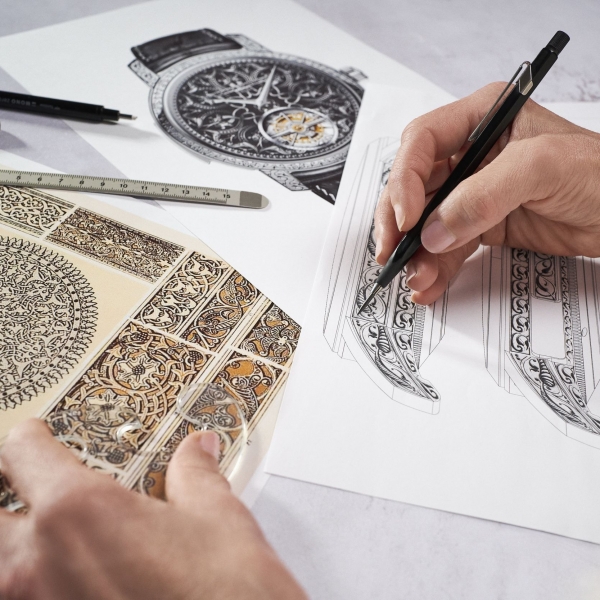 Les Cabinotiers Minute Repeater Tourbillon Tribute to arabesque