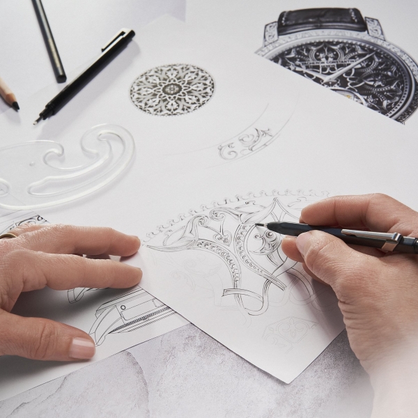 Les Cabinotiers Minute Repeater Tourbillon Tribute to arabesque
