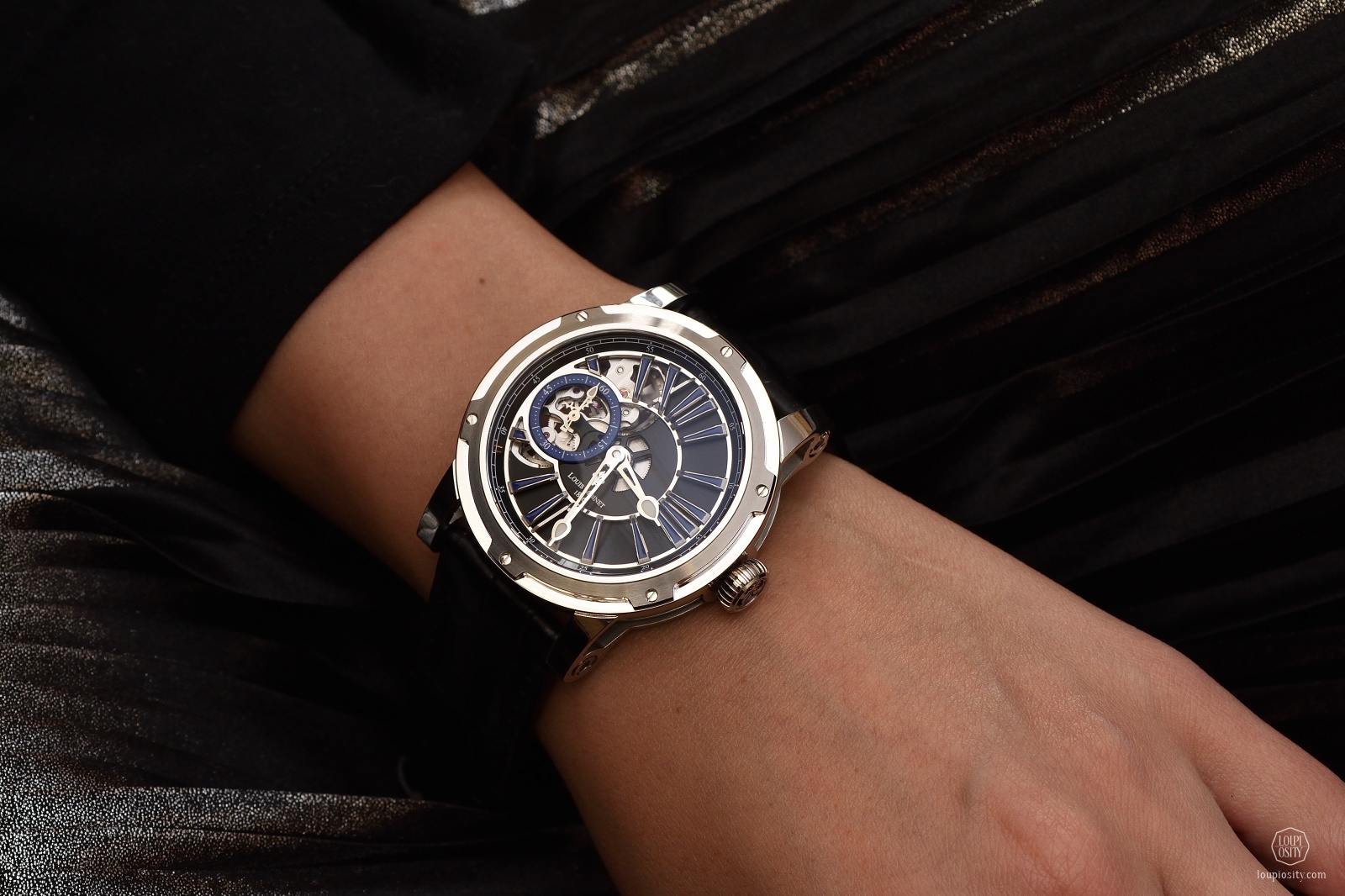 Louis Moinet Metropolis