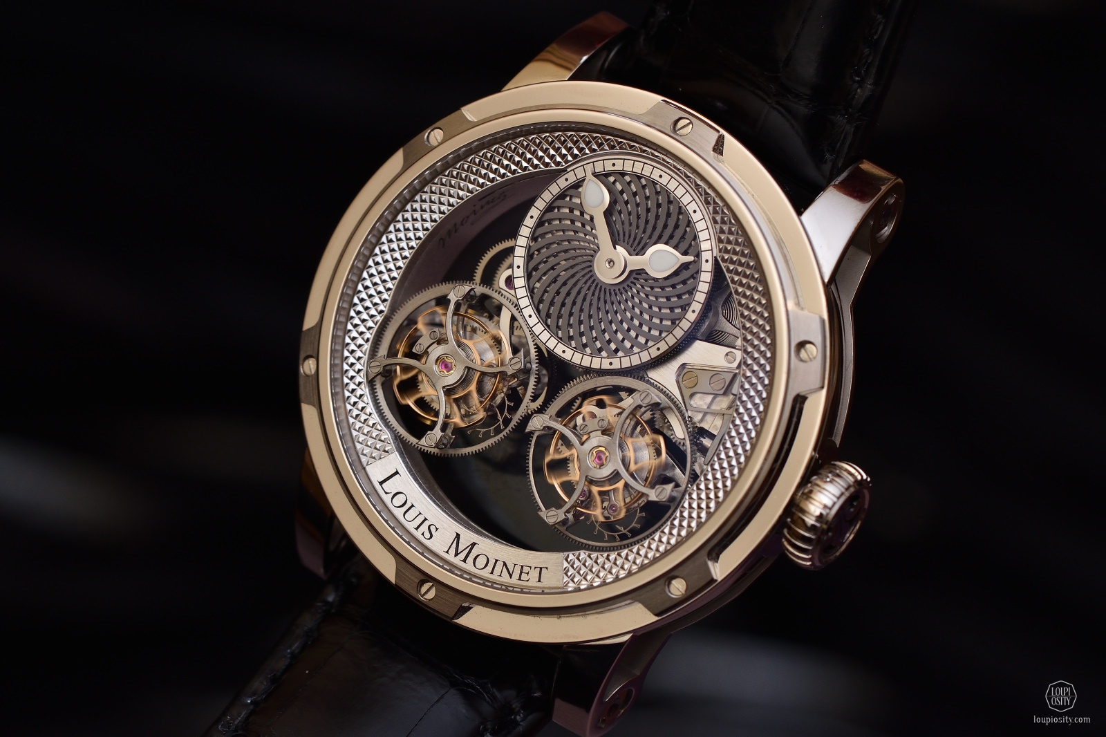 Louis Moinet Mobilis