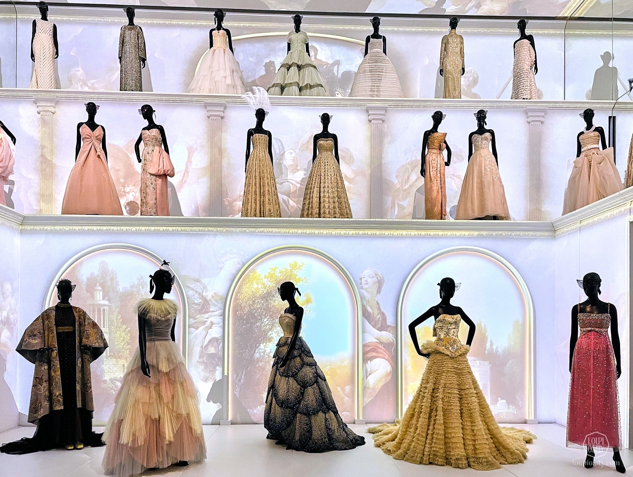 La Galerie Dior, Ball room
