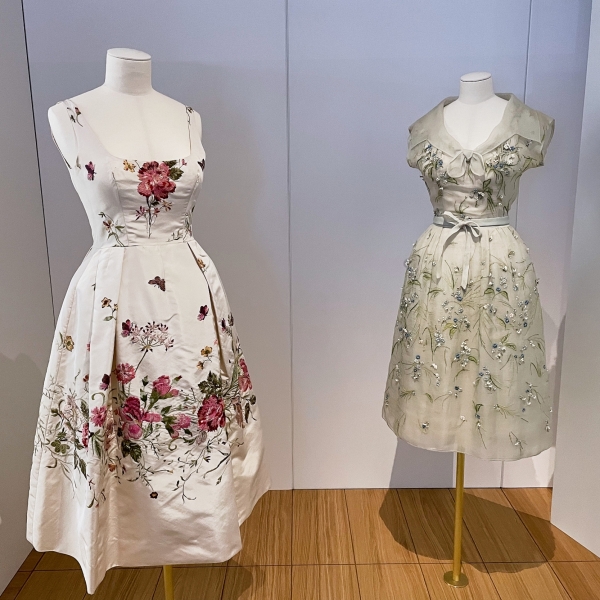 La Galerie Dior, dresses