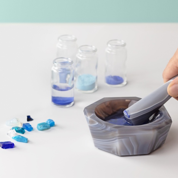 Enamel-preparation-for-Tiffany-Wisteria-Watch-@Tiffany-Co_s