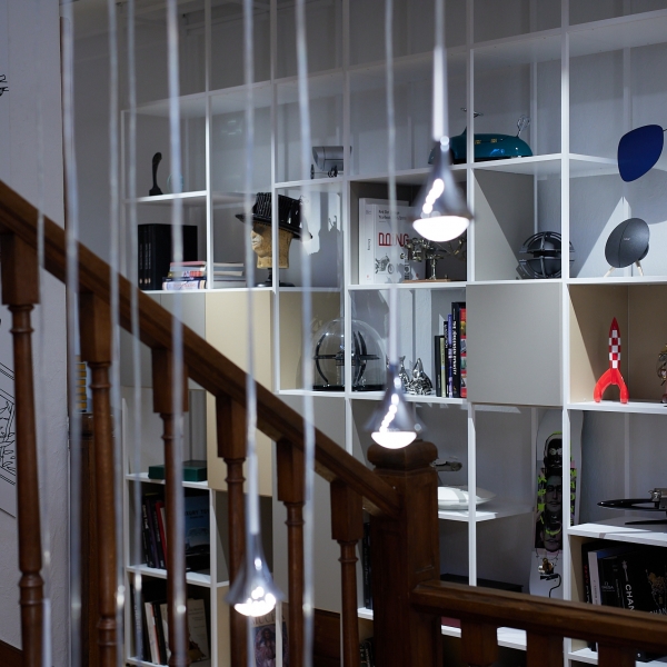 MB&F M.A.D House staircase