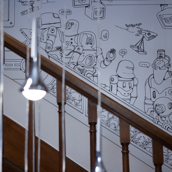 MB&F M.A.D House staircase