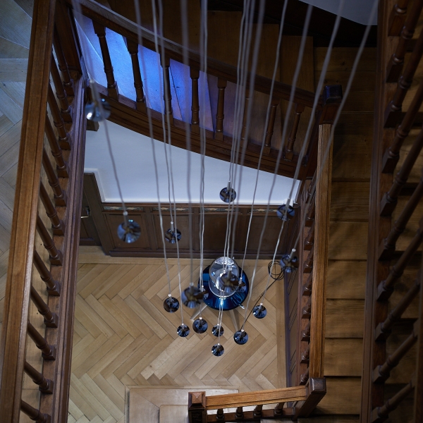 MB&F M.A.D House staircase
