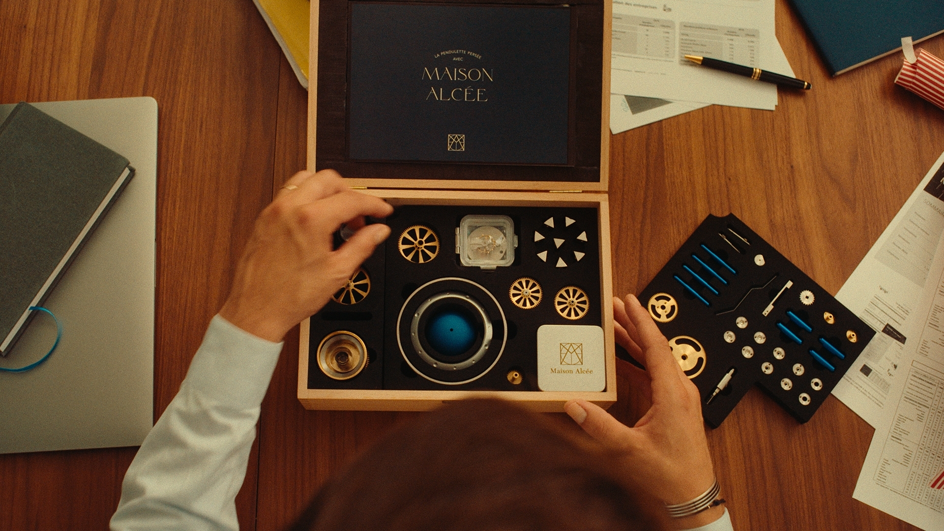 Maison Alcée watchmaking box