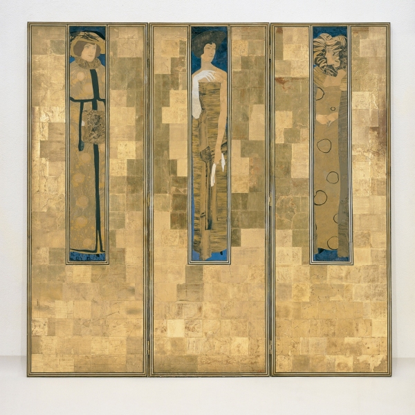 Koloman Moser, folding screen