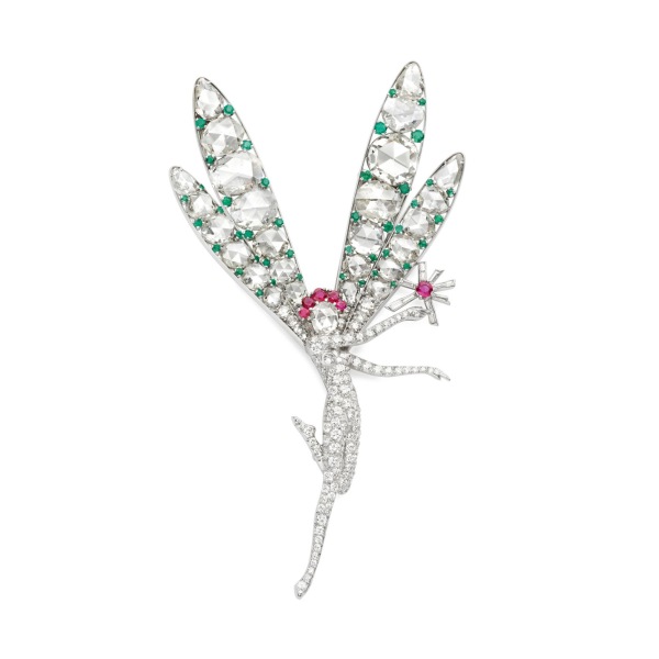 Little Winged Fairy clip