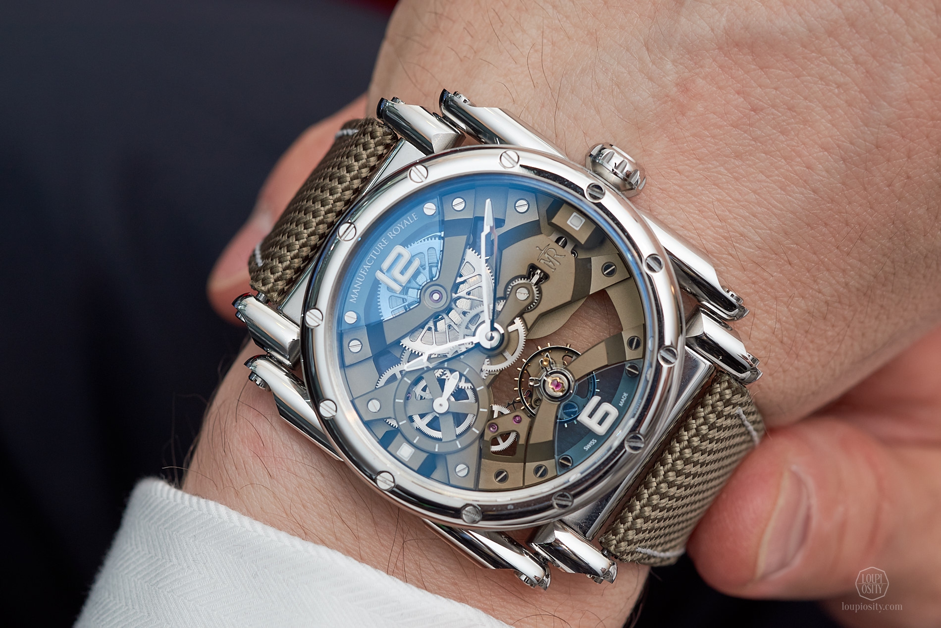 Manufacture Royale ADN Spirit